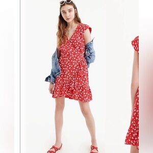 J Crew Valentines Dress